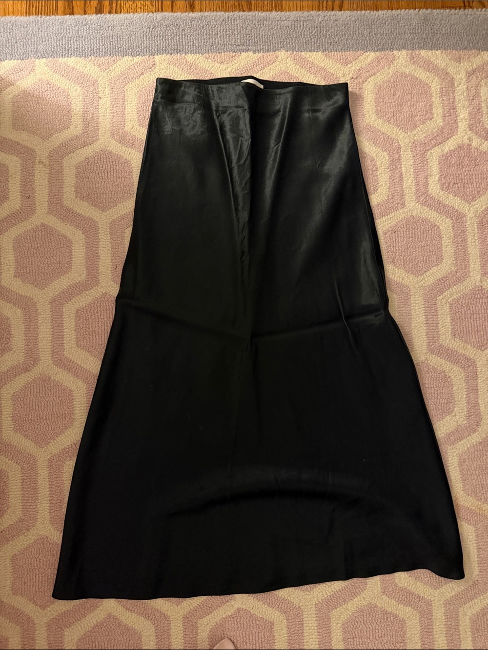 Babaton Sleek Black Maxi Skirt - Worn Once